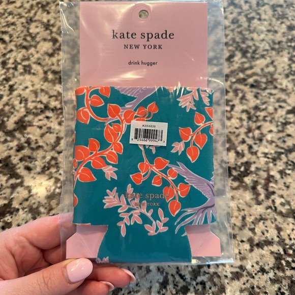 kate spade Other - Kate Spade New York Bird Party Drink Hugger Koozie NEW